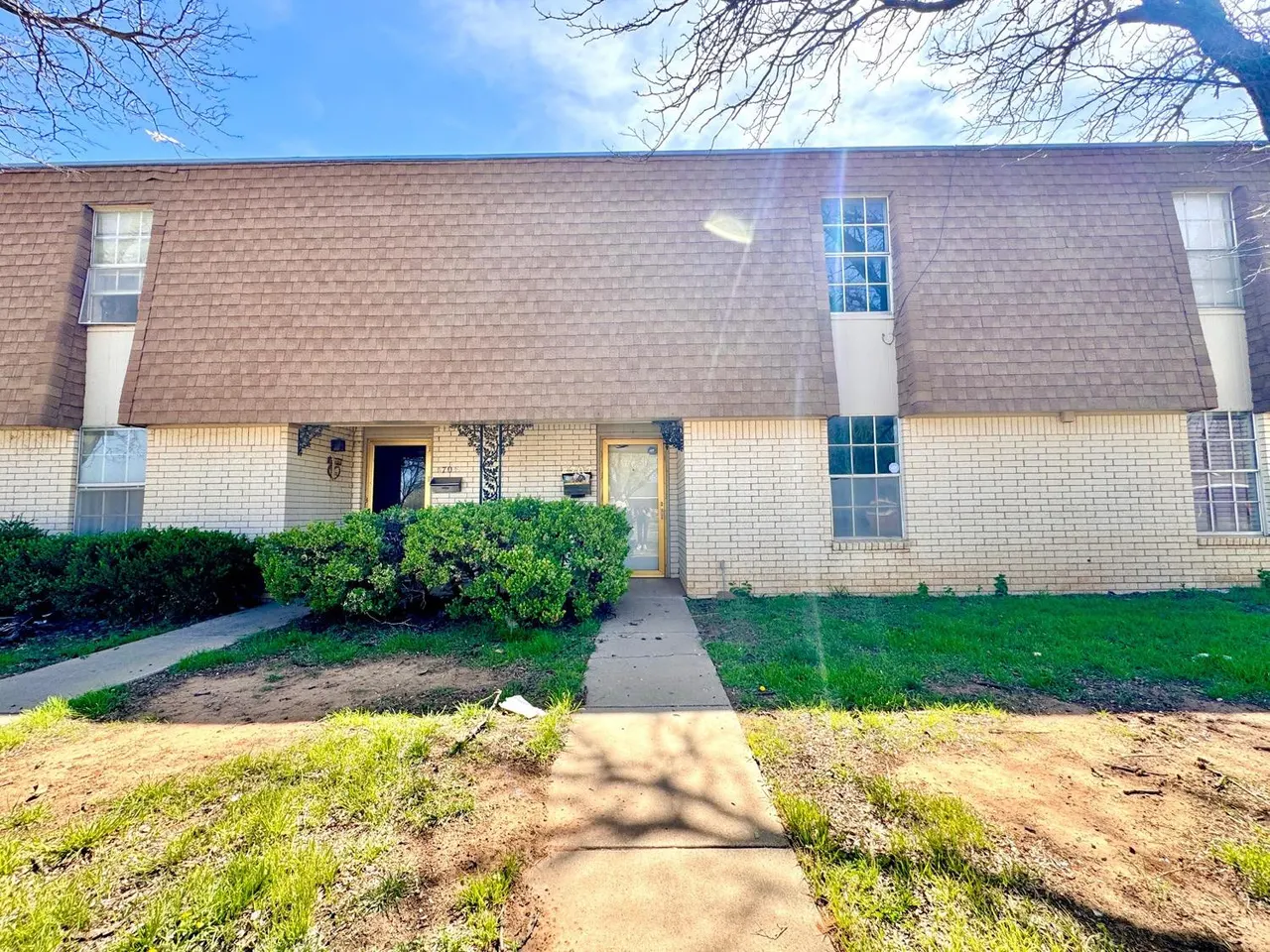 Front exterior — 4707 48th Street, Lubbock, TX 79414