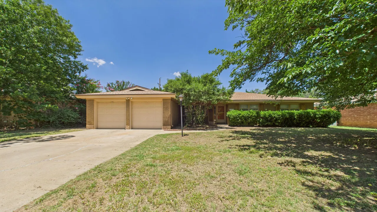 Front exterior — 3022 67th Street, Lubbock, TX 79413