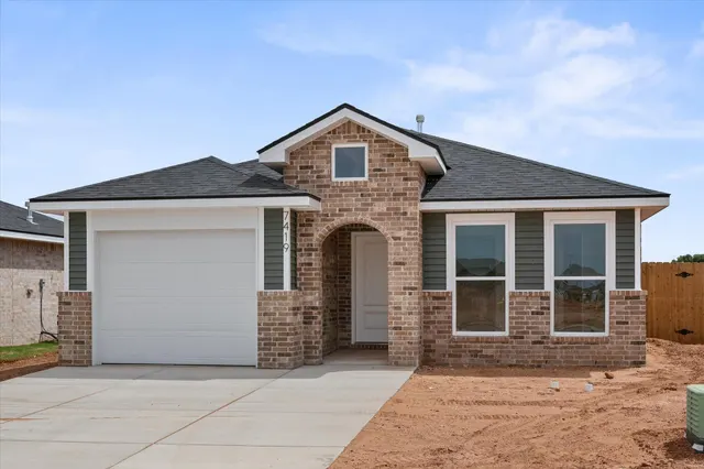 Front exterior — 7419 64th Street, Lubbock, TX 79407