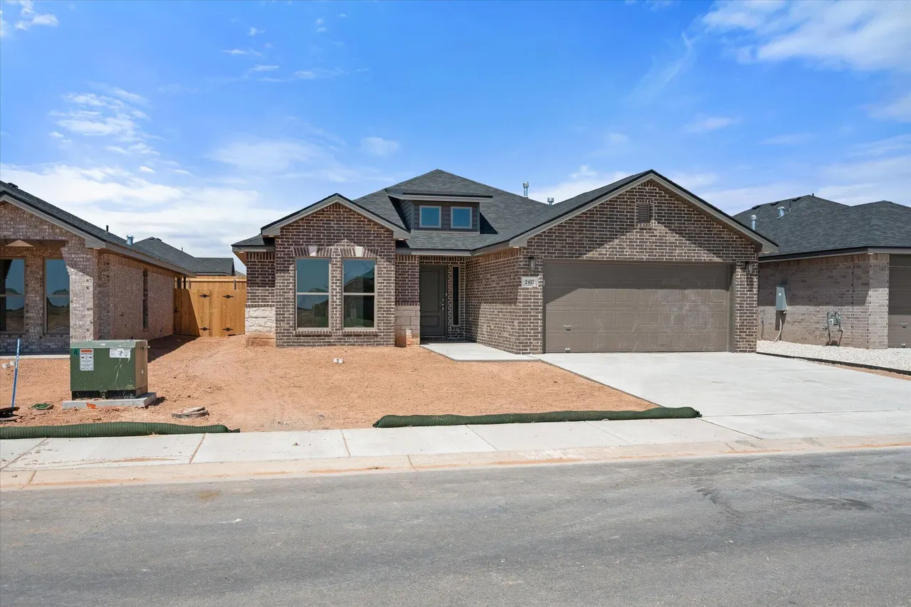 Front exterior — 2417 Bryan Avenue, Wolfforth, TX 79382