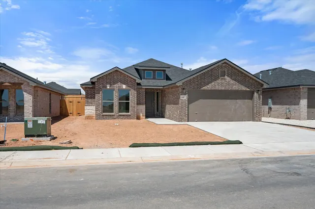 Front exterior — 2417 Bryan Avenue, Wolfforth, TX 79382