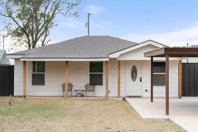 Front exterior — 603 Timmons Avenue, Ropesville, TX 79358