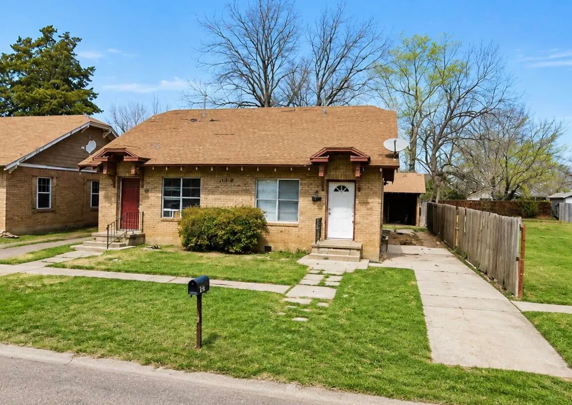 Front exterior — 1217 Montgomery Street, Memphis, TX 79245