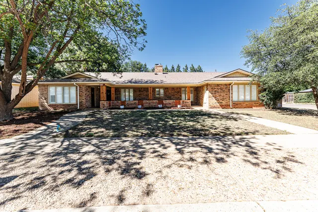 Front exterior — 5720 78th Street, Lubbock, TX 79424