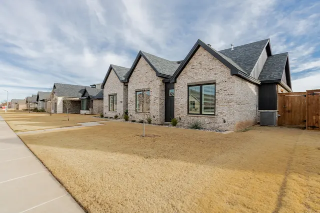 Front exterior — 4607 140th Street, Lubbock, TX 79424