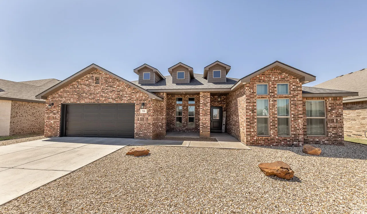 Front exterior — 7331 99th Street, Lubbock, TX 79424