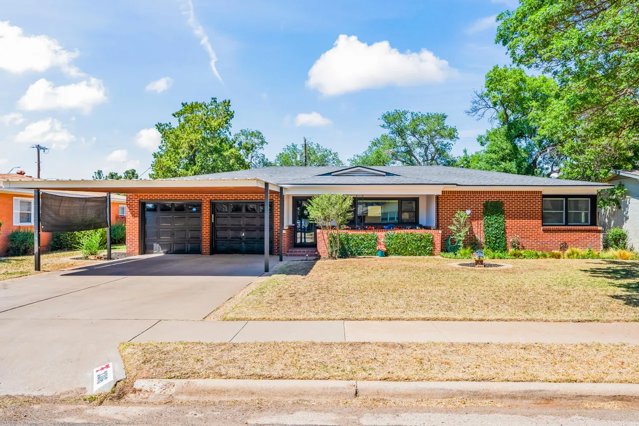 Front exterior — 3316 37th Street, Lubbock, TX 79413