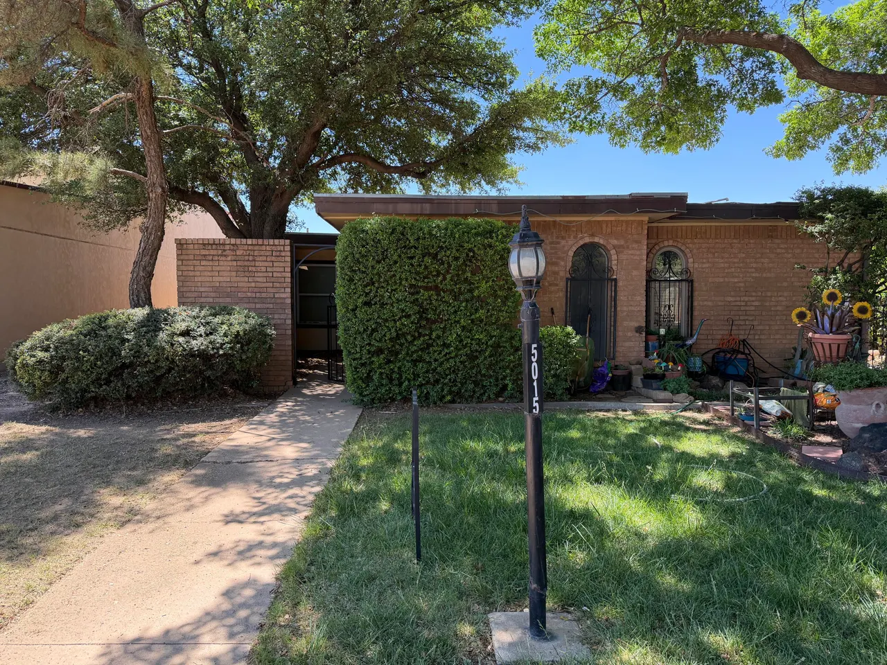Front exterior — 5015 27th Street, Lubbock, TX 79407