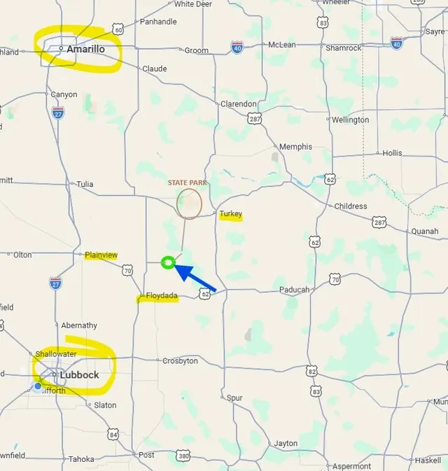 Photo 2 — Farm To Market 97, Lockney, TX 79241