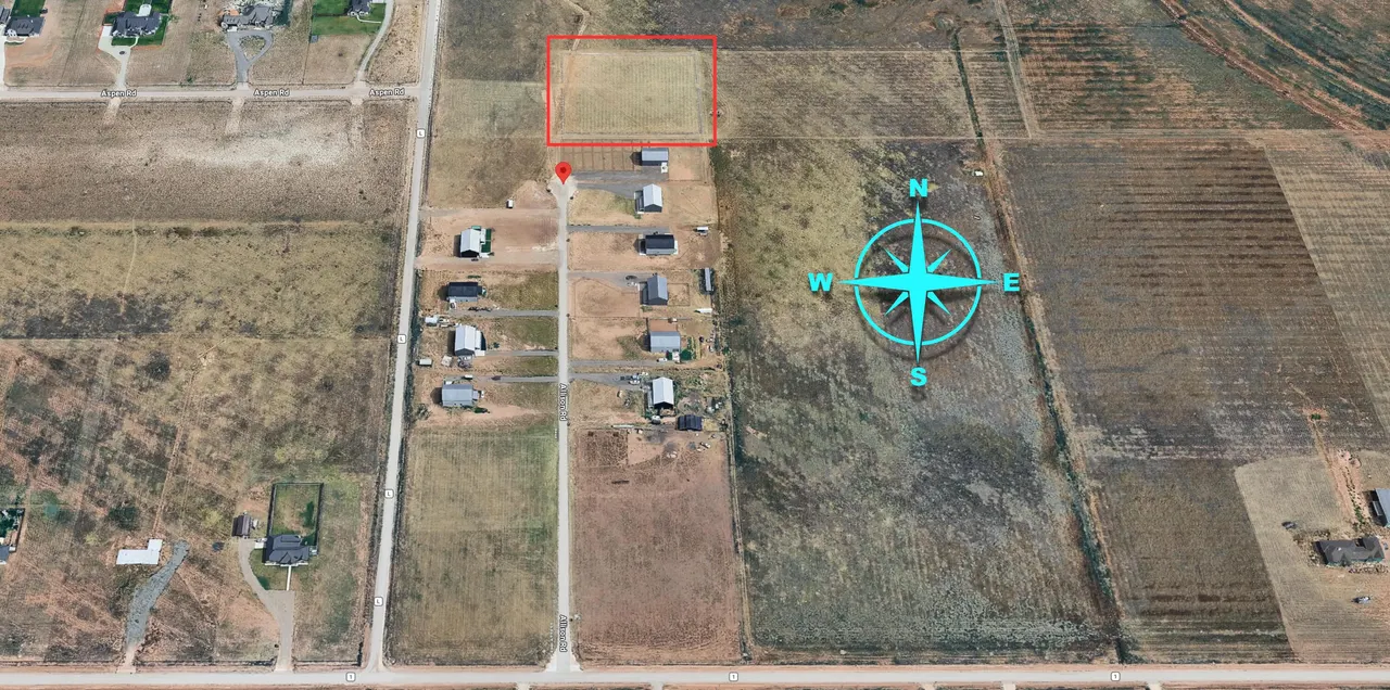 Front exterior — 180 Allison Road, Wilson, TX 79381