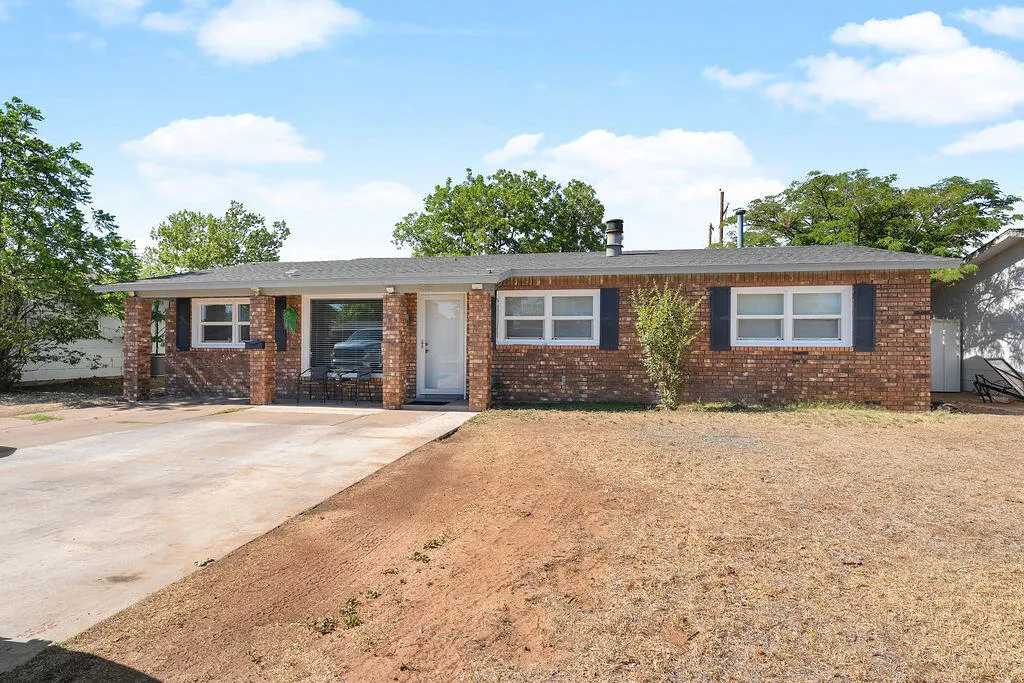 Front exterior — 4818 52nd  Street, Lubbock, TX 79414