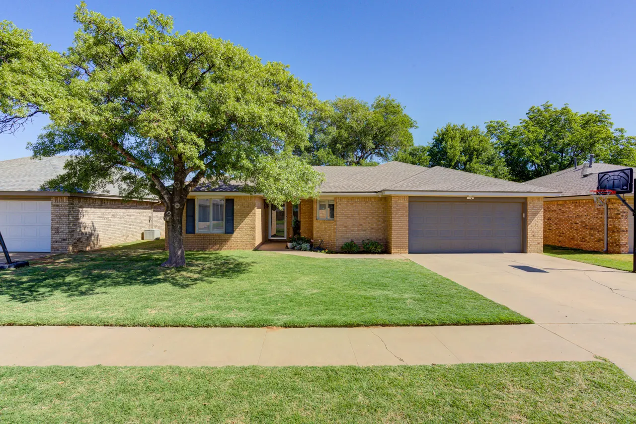 Front exterior — 3712 103rd Street, Lubbock, TX 79423