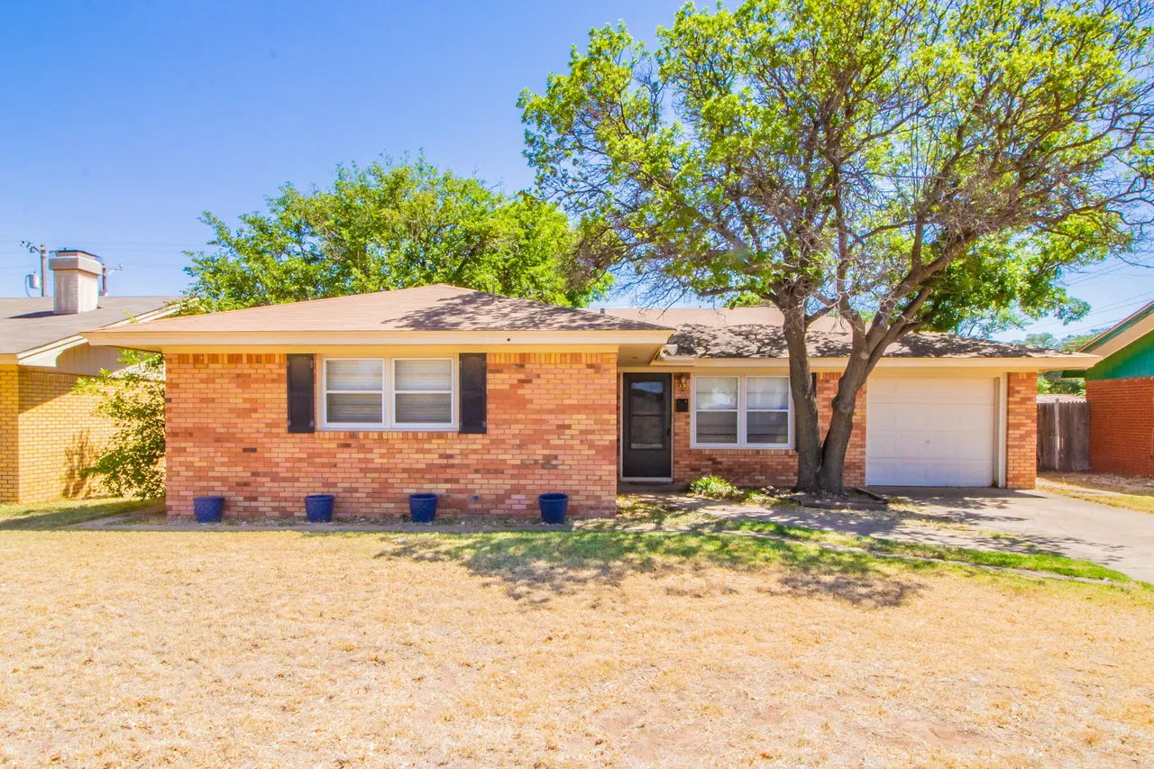 Front exterior — 4937 7th Street, Lubbock, TX 79416