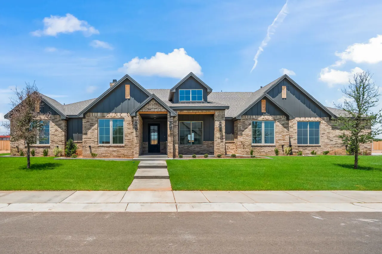 Front exterior — 4210 Zebulon Avenue, Lubbock, TX 79407