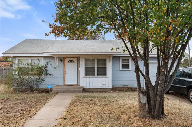Front exterior — 2013 58th Street, Lubbock, TX 79412