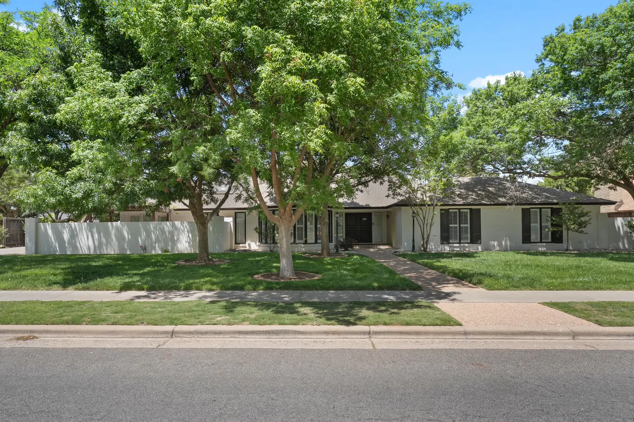 Front exterior — 4616 9th Street, Lubbock, TX 79416