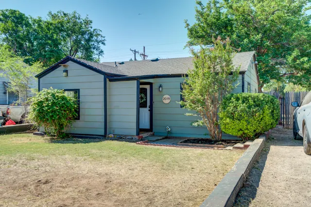 Front exterior — 2019 40th Street, Lubbock, TX 79412