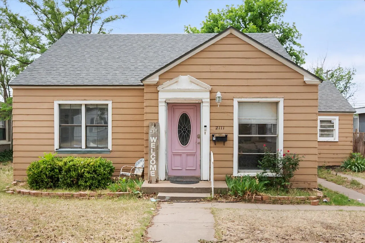 Front exterior — 2111 23rd Street, Lubbock, TX 79411