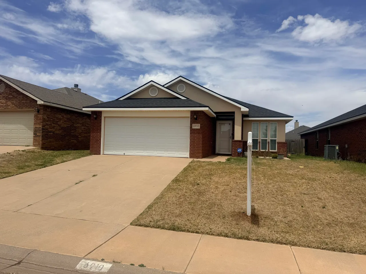 Front exterior — 6910 95th Street, Lubbock, TX 79424
