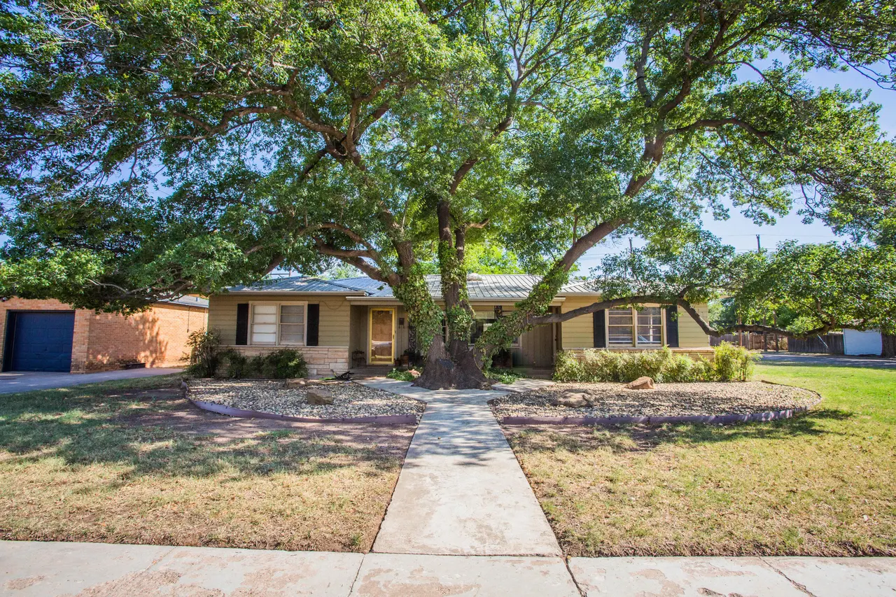 Front exterior — 3613 24th Street, Lubbock, TX 79410