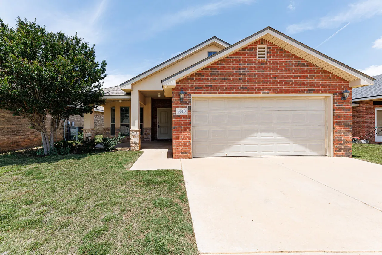 Front exterior — 5510 108th Street, Lubbock, TX 79424