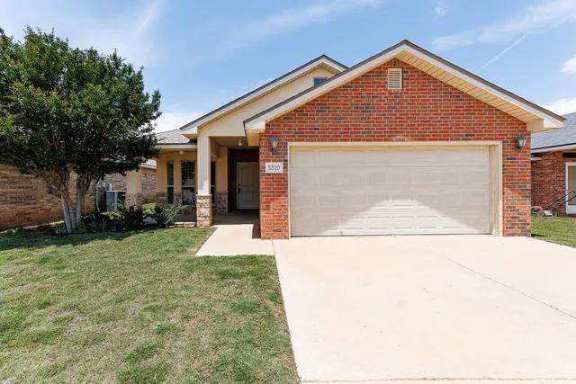 Front exterior — 5510 108th Street, Lubbock, TX 79424