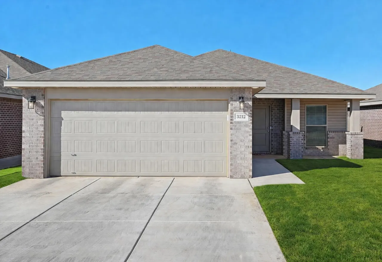 Front exterior — 3212 Waverly Avenue, Lubbock, TX 79407