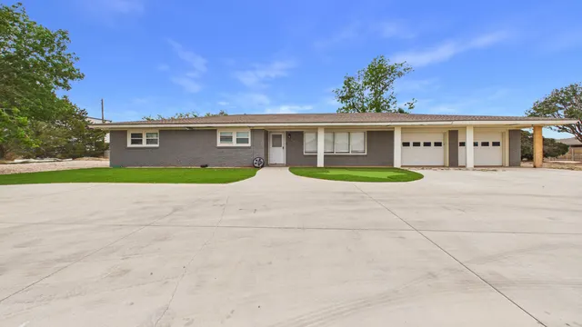 Front exterior — 7115 26th Street, Lubbock, TX 79407
