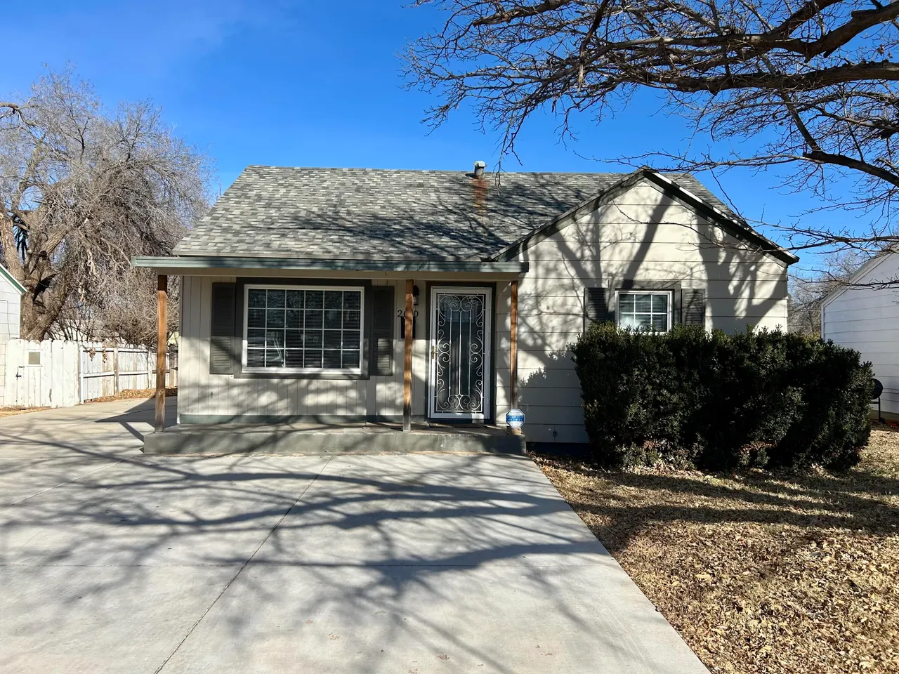 Front exterior — 2610 36th Street, Lubbock, TX 79413