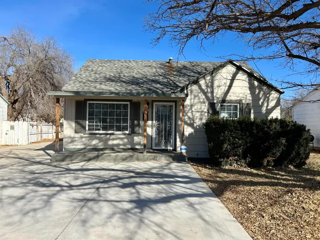 Front exterior — 2610 36th Street, Lubbock, TX 79413