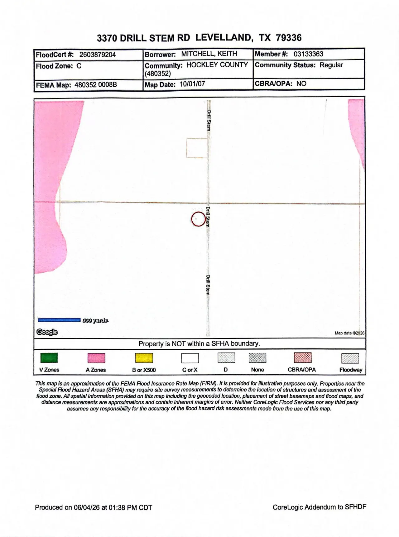 Photo 58 — 3370 Drill Stem, Levelland, TX 79336