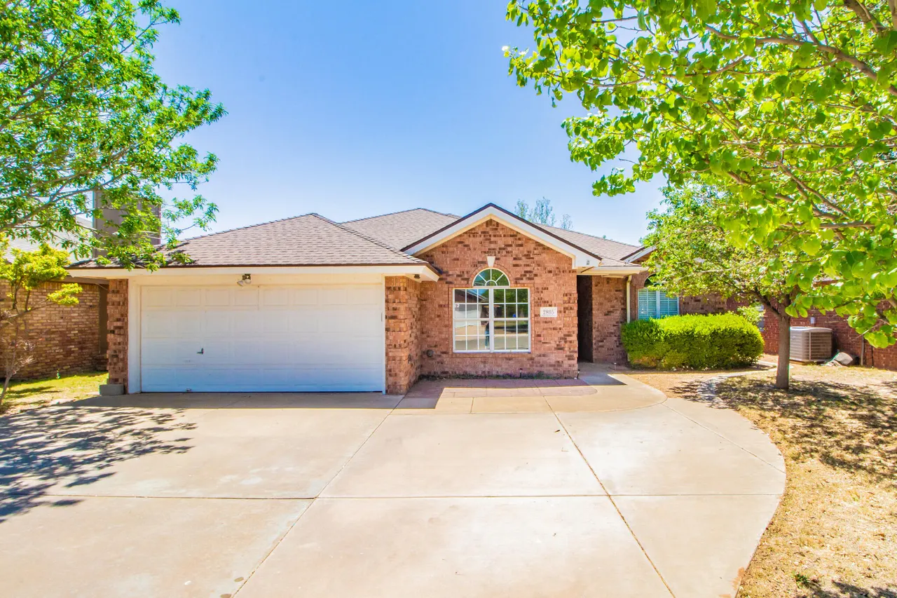 Front exterior — 2805 87th Street, Lubbock, TX 79423