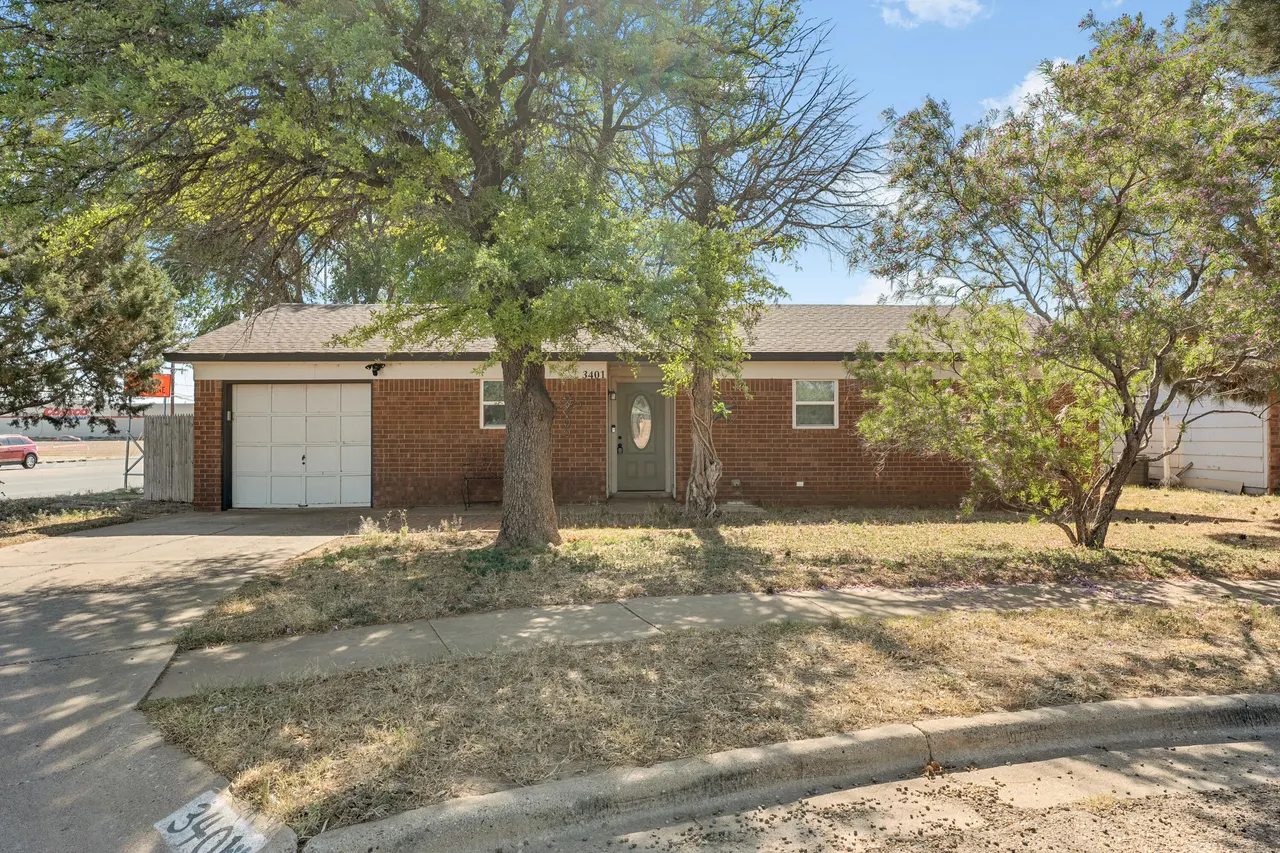 Front exterior — 3401 Juneau Avenue, Lubbock, TX 79407