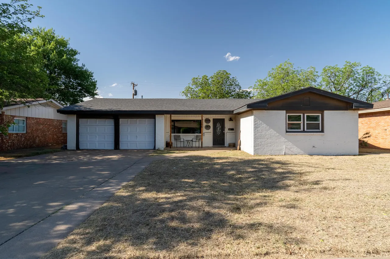 Front exterior — 2106 64th Street, Lubbock, TX 79412