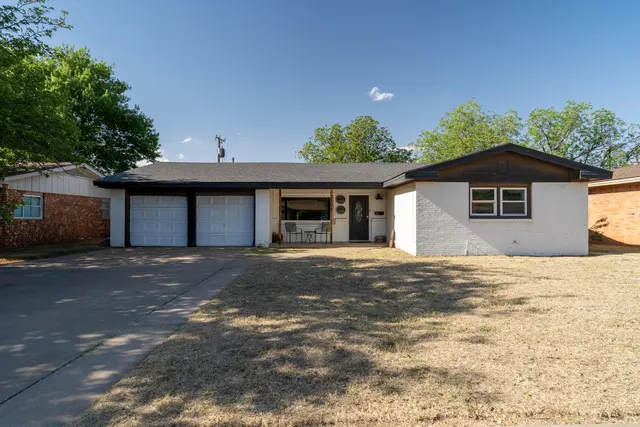 Front exterior — 2106 64th Street, Lubbock, TX 79412