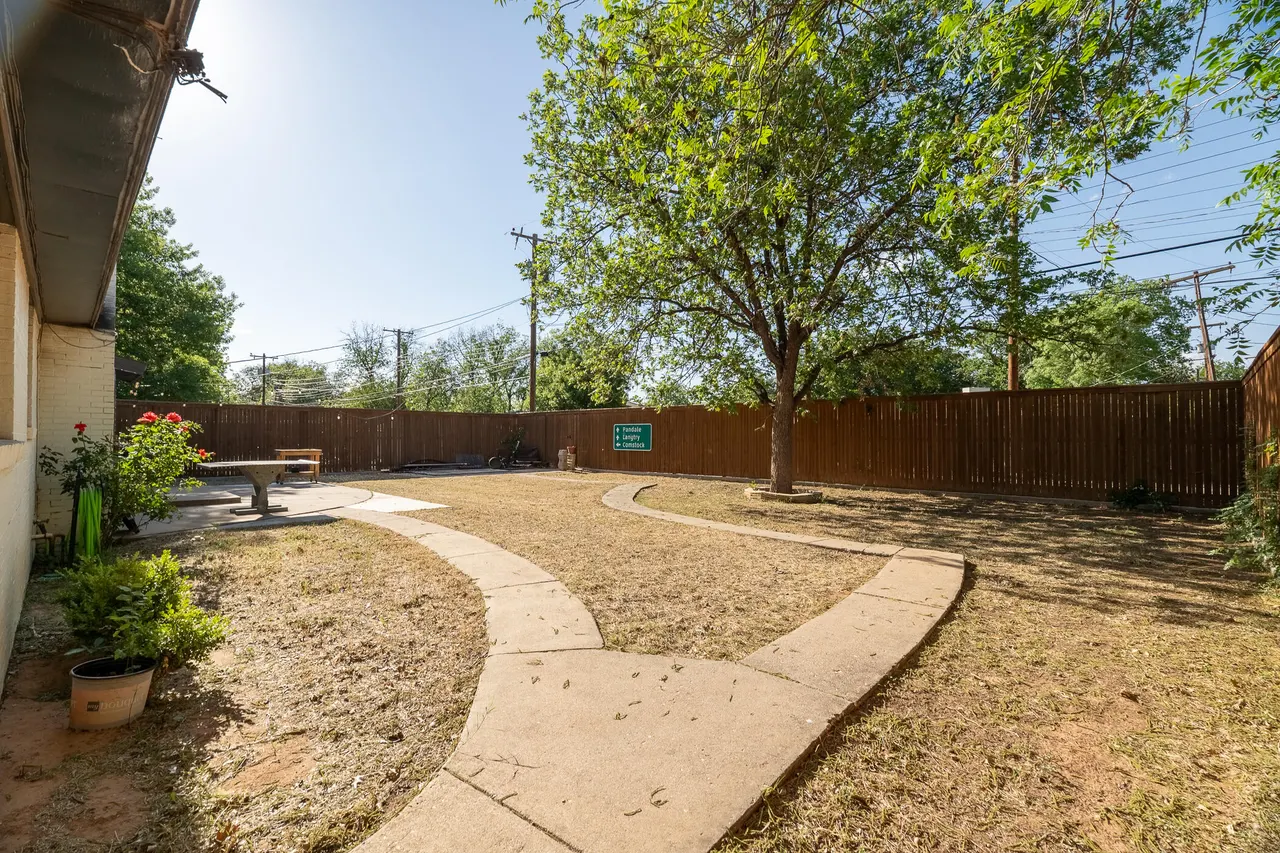 Photo 31 — 2106 64th Street, Lubbock, TX 79412
