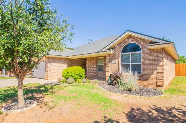 Front exterior — 5510 100th Street, Lubbock, TX 79424