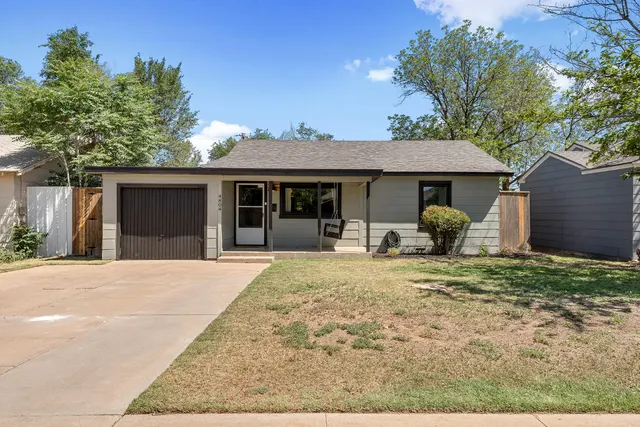 Front exterior — 4804 38th Street, Lubbock, TX 79414