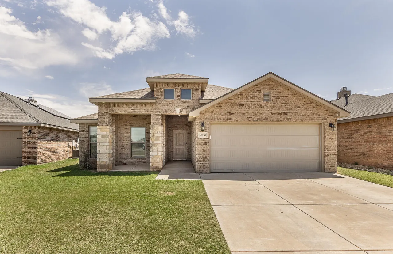 Front exterior — 7031 37th Street, Lubbock, TX 79407