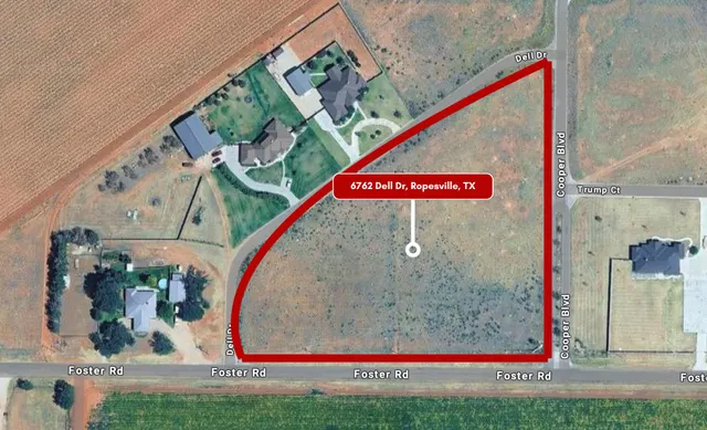 Front exterior — 6762 Dell Drive, Ropesville, TX 79358