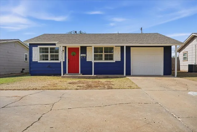 Front exterior — 4913 39th Street, Lubbock, TX 79414