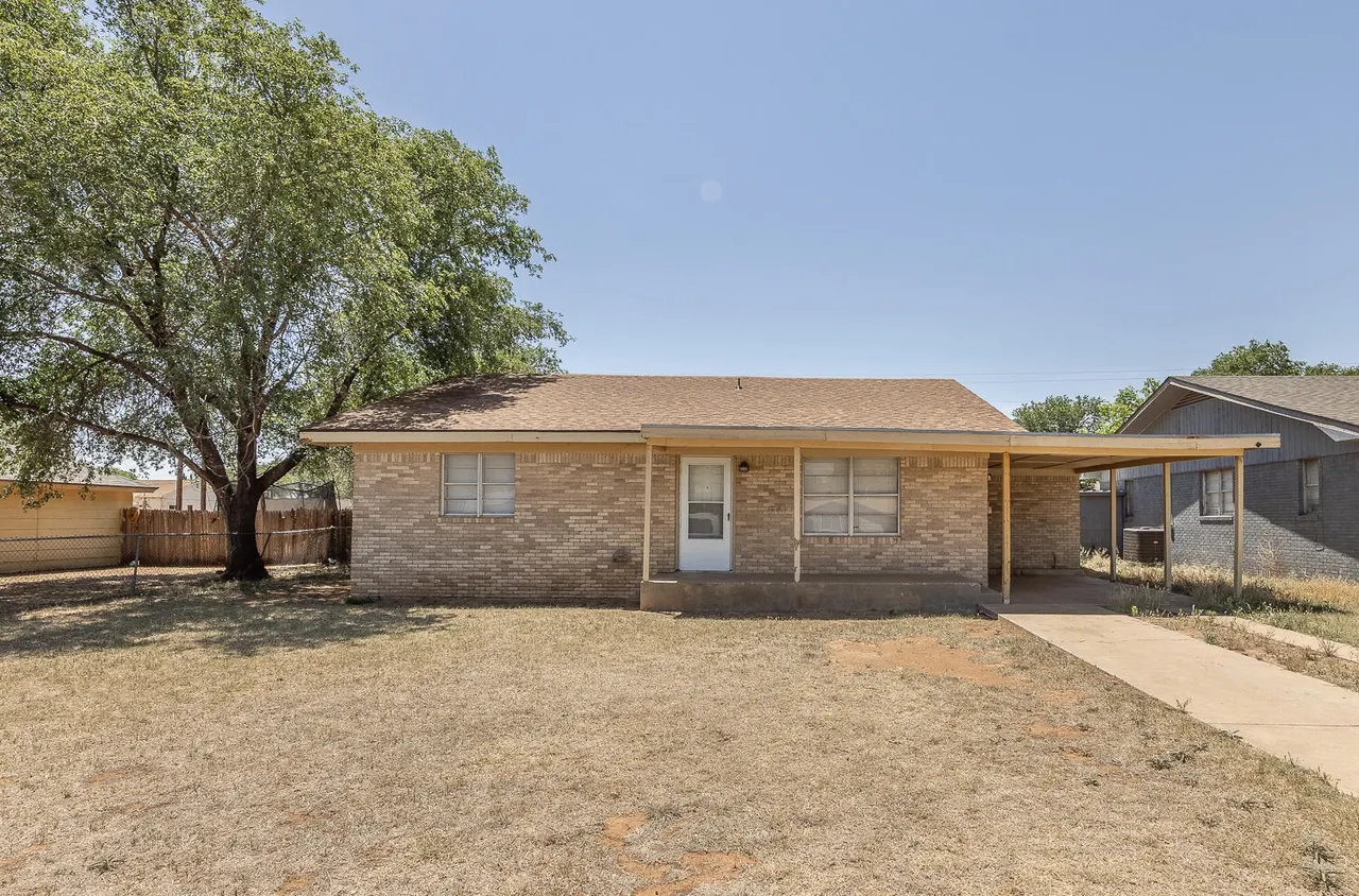Front exterior — 5005 39th Street, Lubbock, TX 79414