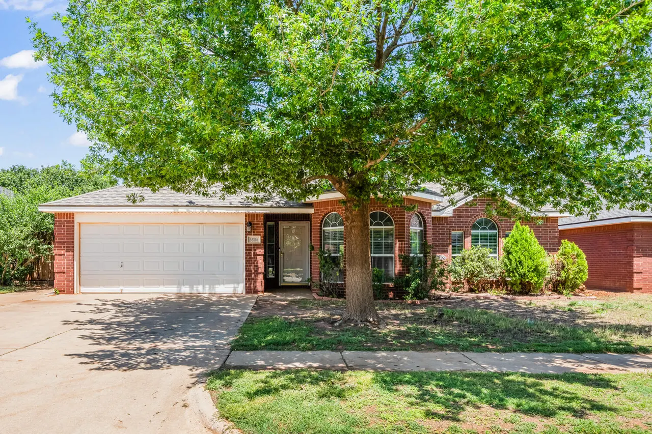 Front exterior — 6806 85th Street, Lubbock, TX 79424