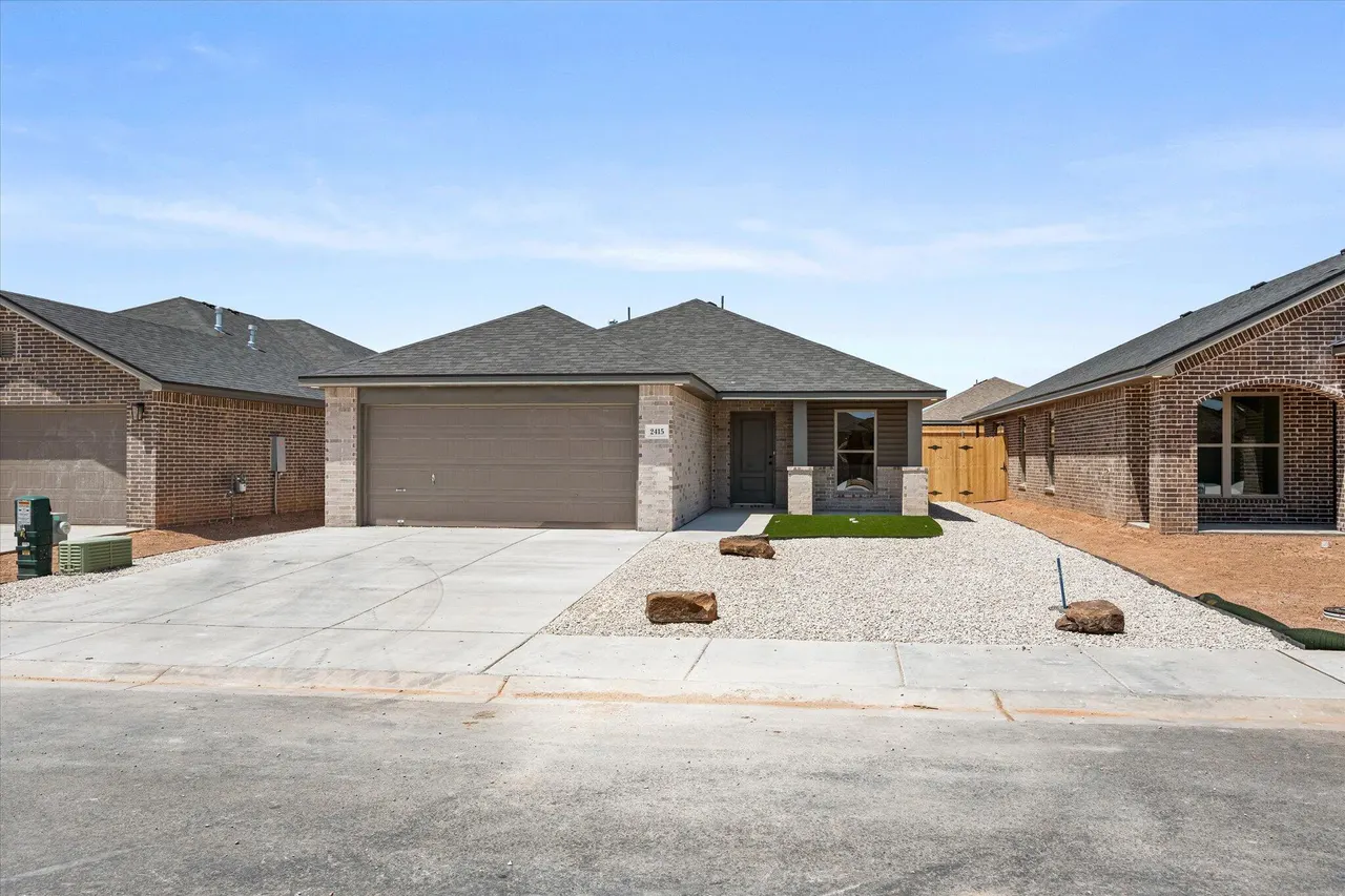 Front exterior — 2415 Bryan Avenue, Wolfforth, TX 79382