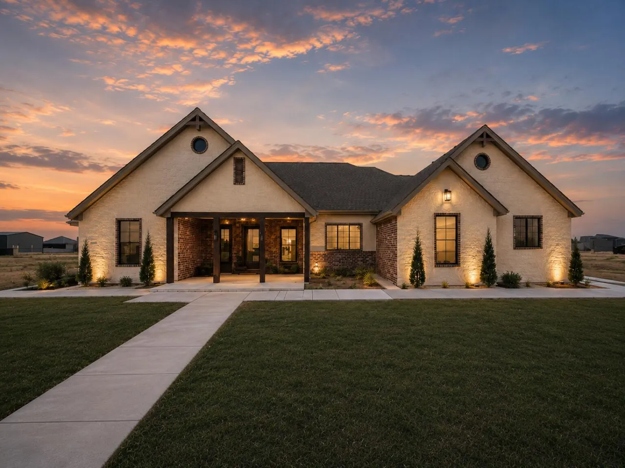 Front exterior — 309 Juniper Street, New Home, TX 79381