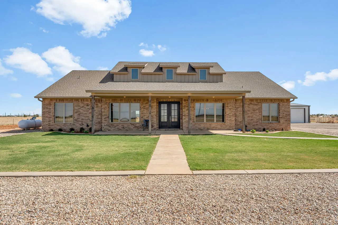 Front exterior — 7425 County Road 6500, Lubbock, TX 79416