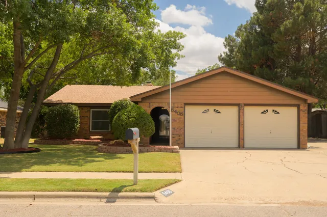 Front exterior — 5405 73rd Street, Lubbock, TX 79424