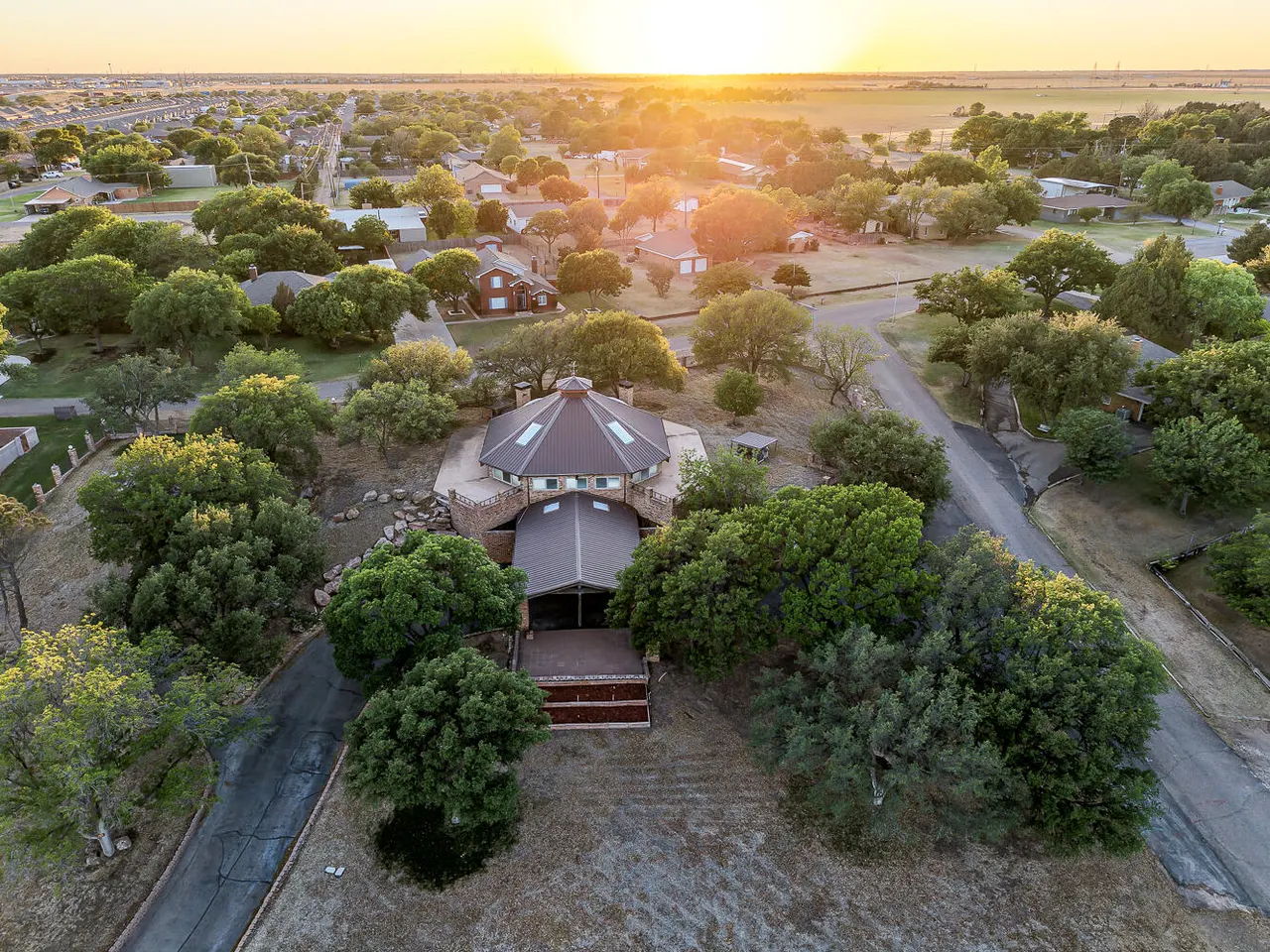 Front exterior — 409 Mill Road, Lubbock, TX 79403