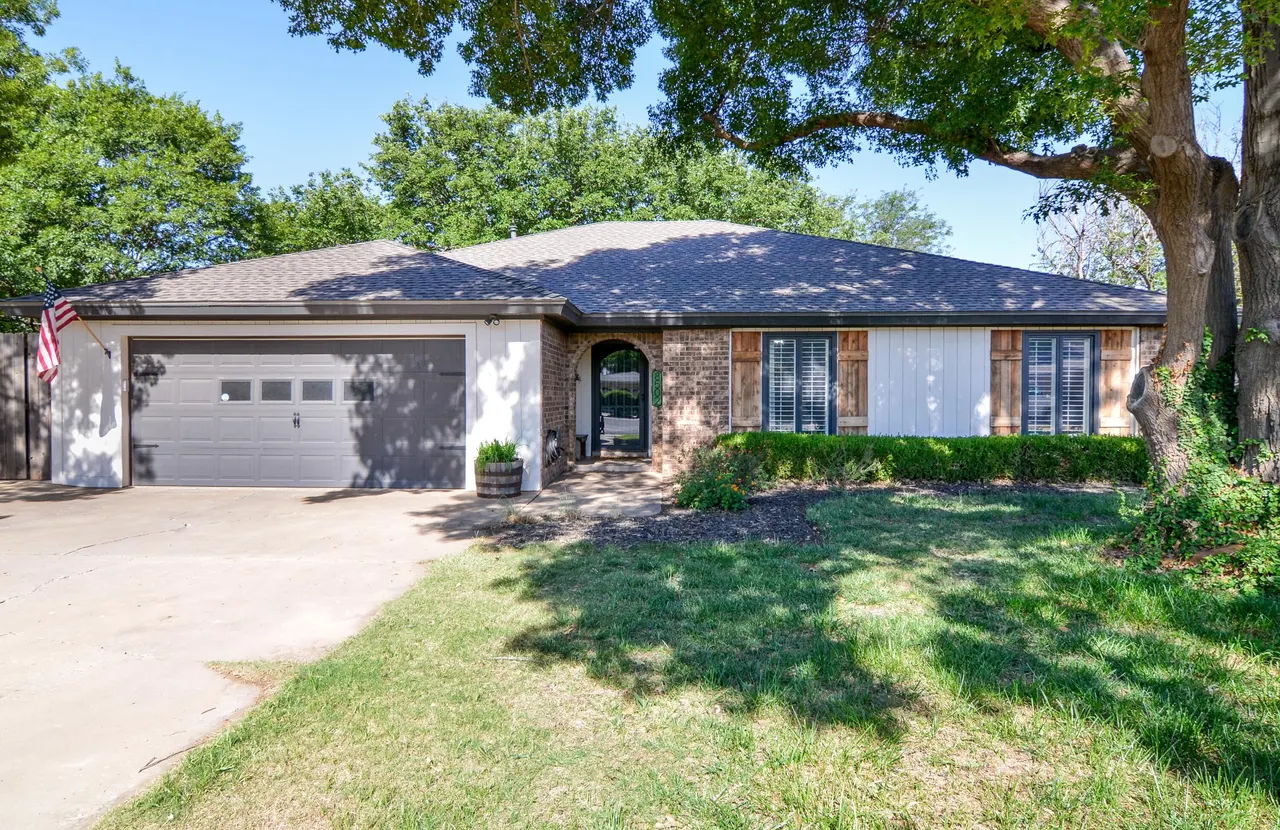 Front exterior — 8502 Joliet Avenue, Lubbock, TX 79423