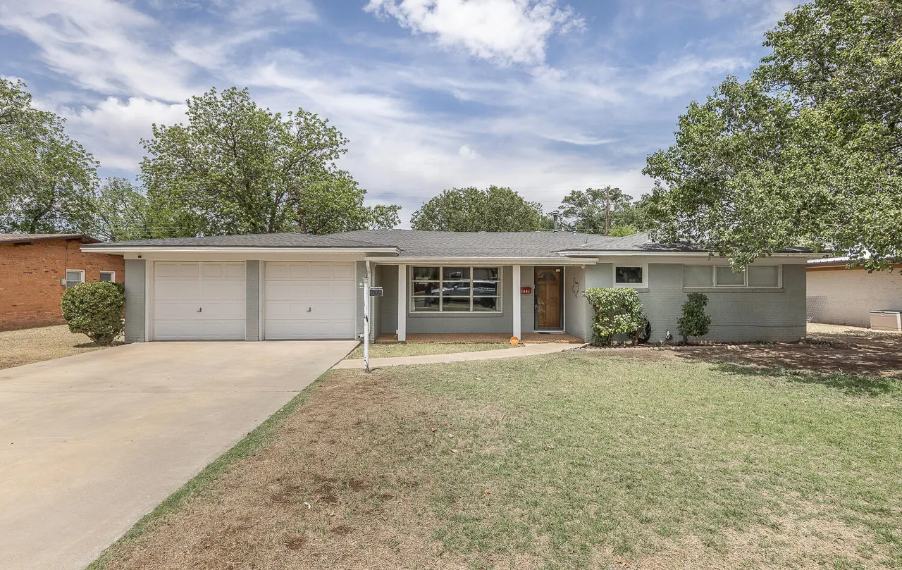 Front exterior — 4006 49th Street, Lubbock, TX 79413